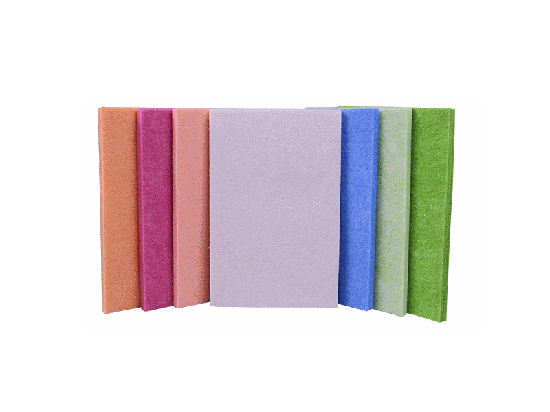 Polyester Fiber Sound - Absorbing Board